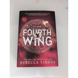 Fourth Wing LIMITED HOLIDAY Edition with Sprayed Edges Rebecca Yarros In Hand!